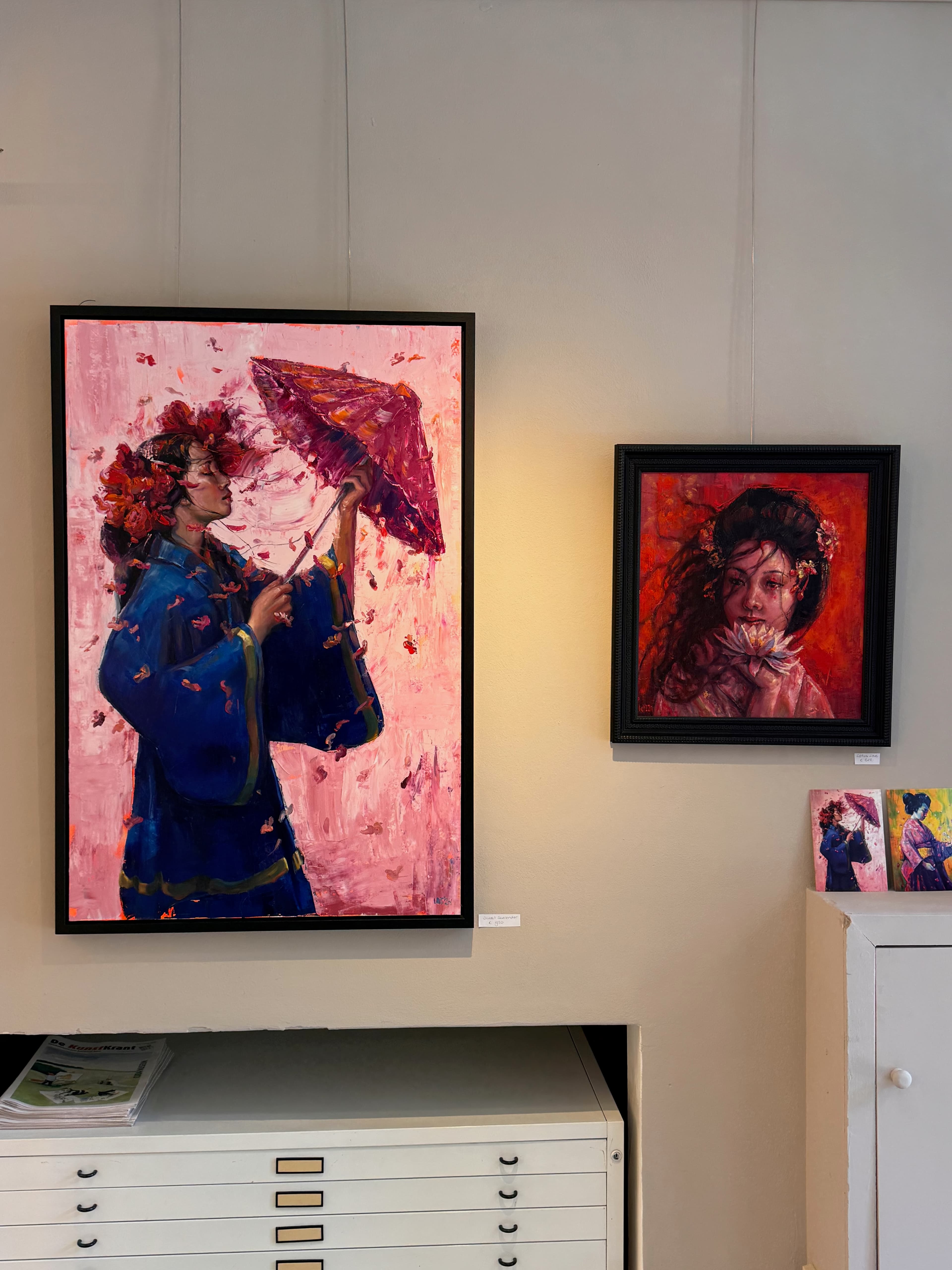Expositie in Onze Galerie