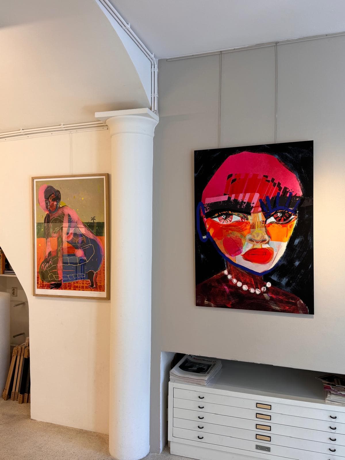 Expositie van Tabitha Boekweit in Onze Galerie