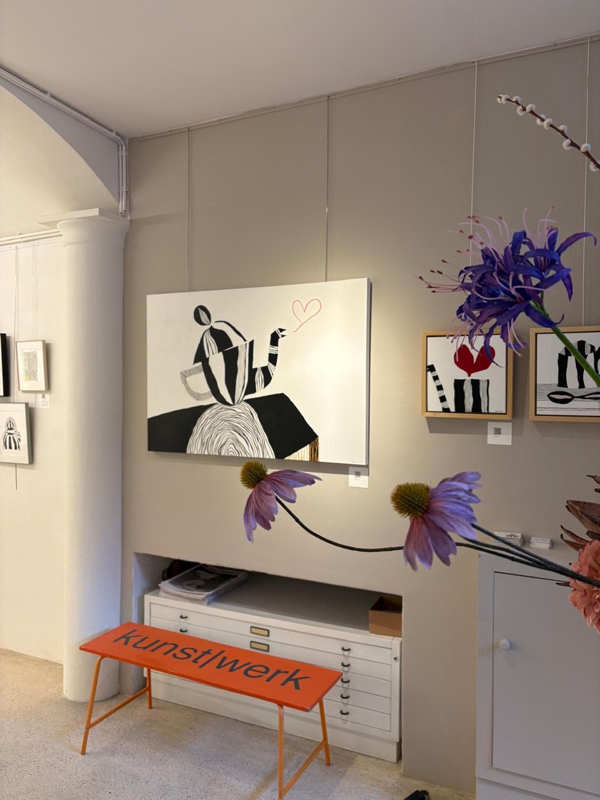 Expositie van Bonnie Bouman-van der Poel in Onze Galerie